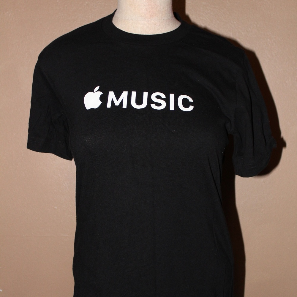 Apple Store Employee Only "Apple Music" Shirt